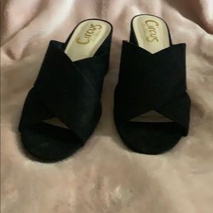 Never Worn❗️Circus by Sam Edelman Black Heels